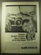1960 Dejur Dekon-SR Camera Ad - Probably the most versatile 35mm Camera