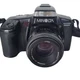 Minolta Maxxum 5000i 35mm SLR Film Camera  50mm f1.7 w/Case Parts Only Untested