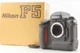 S/N 322xxxx [N MINT in Box] Nikon F5 35mm Film Camera Body Final Late From JAPAN