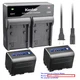 Kastar Battery AC Rapid Charger for Sony NP-QM71D Sony DCR-PC115 DCR-PC6 DSC-S75