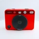 Leica Sofort 2 19189 Red Hybrid Instant Digital Camera from Japan E0424