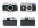 MAMIYA 1000 DTL AND DSX 500 BODIES FOR PARTS