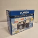 Vintage 1980s Olympia GM8426 Deluxe Film Camera Set W/Timer-Carry Case;Flash
