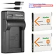 Kastar Battery Slim Charger for Sony NP-BN1 BC-CSN & Sony Cyber-shot DSC-W650
