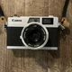 Canon Canonet 28 Vintage Rangefinder Camera 2.8 40mm with Case