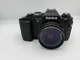 Konica FS-1 SLR Camera Black with Hexanon AR 40mm f/1.8 Lens