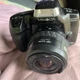 Minolta Maxxum 300si AF Zoom 0.5m/1.6ft SLR Film Camera Not Tested For Parts?
