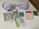 Fujifilm Instax Mini 11 Lilac Purple Camera Fuji Instant Film Case Album Bundle
