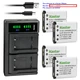 Kastar Battery LCD Dual Charger for Olympus Li-40B Li-42B Olympus FE-360 Camera
