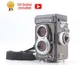 [N MINT] Rollei Rolleiflex T Type 1 TLR Film Camera Tessar 75mm f/3.5 From JAPAN