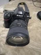 Nikon D780 24.5MP  DSLR Camera Full Frame Tarom 24-70mm2.8f - Flash GodoxV600III