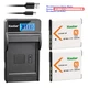Kastar Battery LCD USB Charger for Sony NP-BN1 BC-CSN & Sony Cyber-shot DSC-W650