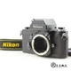 Final Late [Top MINT] Nikon F2 Photomic A Black 35mm film camera Body From JAPAN