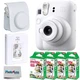 FUJIFILM INSTAX MINI 12 Instant Film Camera (Clay White) + Accessories