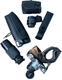 Minolta XG-7 35mm SLR Camera w Lens Bundle and Auto Winder Sold Untested ASIS