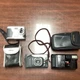 Lot of 3 Cameras: Kodak S900 W/case, Envision Megapro w/ Case & Minolta Freedom