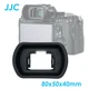 JJC Large Silicone Eyecup for Sony a7 a7 III a7R a7R II a7R III IV a7S II a9 II