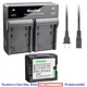 Kastar Battery Rapid Charger for Panasonic CGR-DU07 CGA-DU07 PV-GS150 PV-GS180