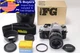 [Near MINT] Nikon FG Silver SLR + Ai-s Zoom-Nikkor 35-70mm f/3.3-4.5 from Japan