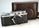 FULLY SERVICED WITH NEW CURTAINS! USSR "ZORKI 1" RF camera + INDUSTAR-22 lens
