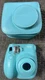 Fujifilm Instax Mini 7S Instant Camera Seafoam Green Tested W Film And Case