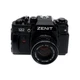Zenit 122 35mm Film Manual Focus SLR Camera with 58mm F2 Helios Lens Read