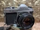 ASAHI PENTAX K1000 35mm SLR Camera with Pentax-M 50mm f/1.7 SMC Lens