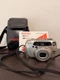 Pentax IQZoom 160 35mm Point & Shoot Film Camera w/ Case & Manual - NOT TESTED