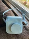 Fujifilm Instax Mini 7+ Instant Camera - Light Blue