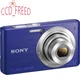 Sony Cyber-shot DSC-W610 14.1MP Digital Camera with 4x Optical Zoom English Blue