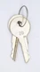 Arctic Cat Ignition Key Pair Non-Electric Start 2D 0609-358
