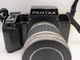 Vintage Pentax film camera SF-10 + SMC Pentax-FAJ 1:3.5-5.6 28-80mm AL