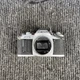 Canon AV-1 35mm SLR Camera Body Untested P/R