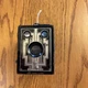 Vintage Kodak Six-20 Brownie Box Camera Black Leatherette Photography Art Deco