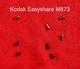 Body Screws (8pcs) For Kodak Easyshare M873 Digital Camera