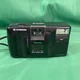 Chinon 35FX-III 35mm Film Point & Shoot Camera Black With Case Vintage 1990's 