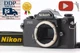 Late S/N 858xxxx [Top MINT] Nikon New FM2 FM2N Black SLR Film Camera From JAPAN
