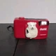 Coca-Cola Motorized Polar Bear 35mm Film Camera Red Collectible