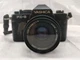 YASHICA FX-3 35mm FILM CAMERA W/ ML 50mm Yashica Lens, Case, And Strap UnTested
