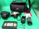VINTAGE 1997 KALIMAR K-90 35MM SLR CAMERA & FLASH VERY NICE!