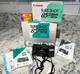 CANON SURE SHOT 85 Zoom Date 35mm Point & Shoot Film Camera Black IOB w/Manual