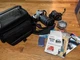 Canon Rebel 2000 EOS Vintage Digital Film Camera with Bag, Lenses, and Books