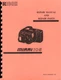 Ricoh Mirai 105, Olympus Super Zoom 300 Repair Manual & Parts List Reprint