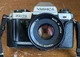 Vintage Yashica FX-70 Quartz 35mm Film SLR Camera w/50mm 1:2 DX Lens & Case