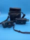 Vintage 35mm Film Camera Lot: Olympus SuperZoom 3000 & Kodak S900 Tele + Bag