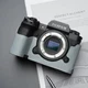 Genuine Leather Camera Bag Protect Case Cover Base Grip For Fuji XH2 X-H2 X-H2S