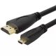 Micro HDMI 1080P TV Cable Cord for Fujifilm Finepix XP80 XP81 XP85 Camera