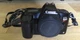 Canon EOS Rebel II 35mm SLR Camera Body Only Excellent Shape Untested + Extras