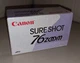 Vintage Canon Sure Shot 76 Zoom Point and Shoot 35mm Camera w Box & Manual
