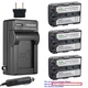 Kastar Battery AC Travel Charger for Sony NP-FM50 & Sony Cyber-shot DSC-F707